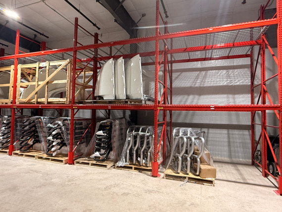 How to Optimize Storage in a Heavy-Duty Truck Center