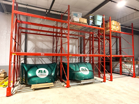 Custom Pallet Racking and Warehouse Shelving for a Heavy-Duty Truck Dealer Group