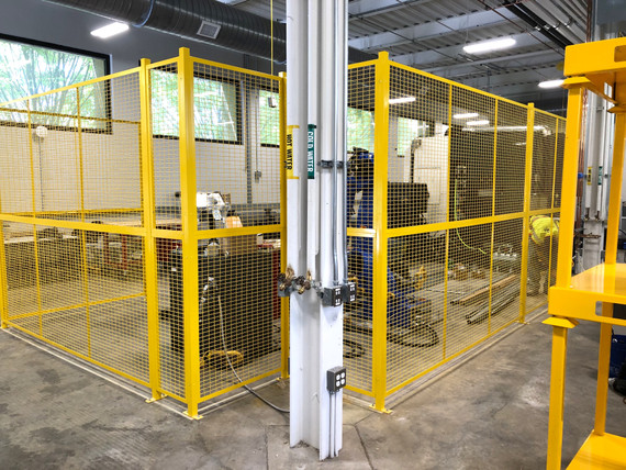 Custom Machine Guarding Solution for a Robot at Missouri S&T