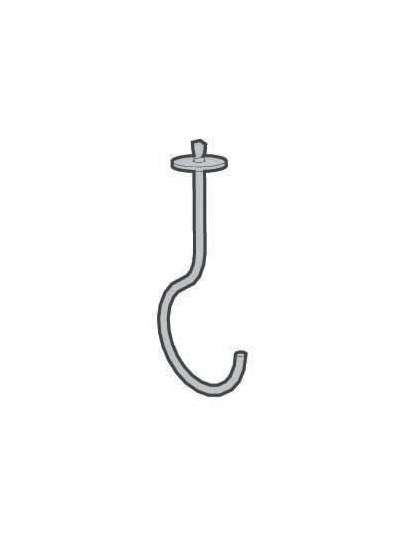 Extra Hook for Hanging Rails