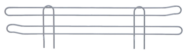 SL21GY Chrome Wire Shelf Side Ledge 21"x4"