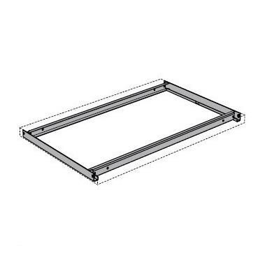 Extra Heavy Duty Double Shelf Reinforcement
