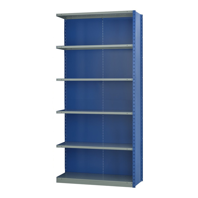 SRA2537 Rousseau Closed Add-On Unit 42"x12"x99"H with 6 shelves
