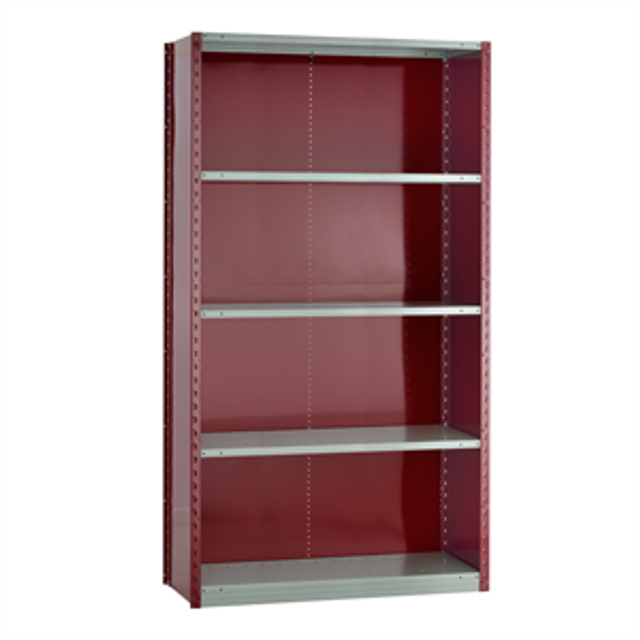 SRD2036 Rousseau Closed Starter Unit 48"x24"x87"H with 5 shelves SRD2036 Rousseau Closed Starter Unit 48"x24"x87"H with 5 shelves