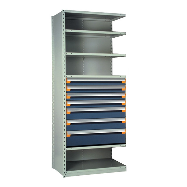 Add-On Shelving Units only include one upright Add-On Shelving Units only include one upright
