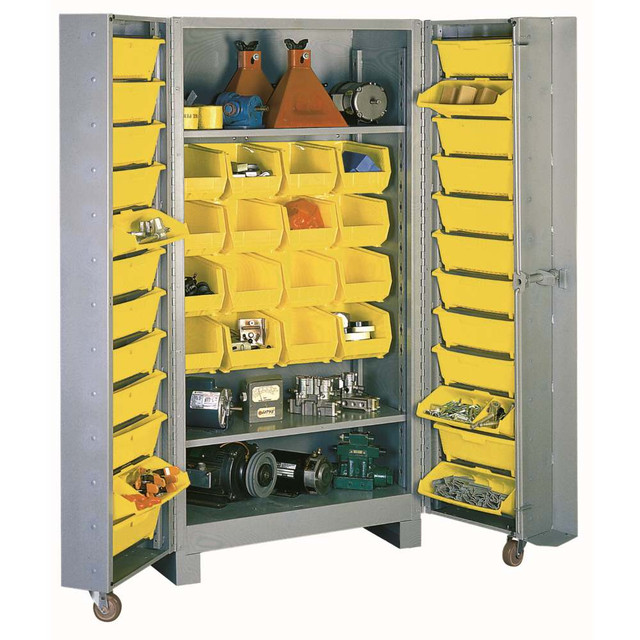 DD1126 Lyon Deep Door Cabinet with Tilt-Bins DD1126 Lyon Deep Door Cabinet with Tilt-Bins