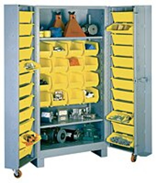 1126 Lyon Deep Door Cabinet with Tilt-Bins