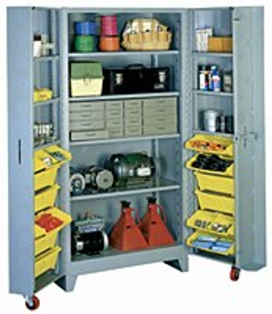 1127 Lyon Deep Door Cabinet with Tilt-Bins