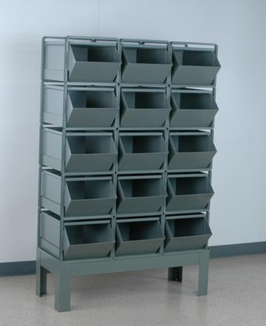 Stackrack Unit w/ #4 Stackbins