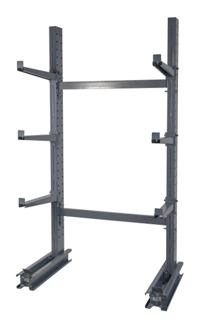 Cantilever Rack Single Sided Starter with 6 arms