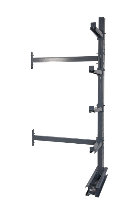 Meco Single Sided Cantilever Rack Add-On with 4 Arms