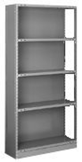 CAB85-2436-5L Tri-Boro Closed Shelving Adder 36"x24"x85"