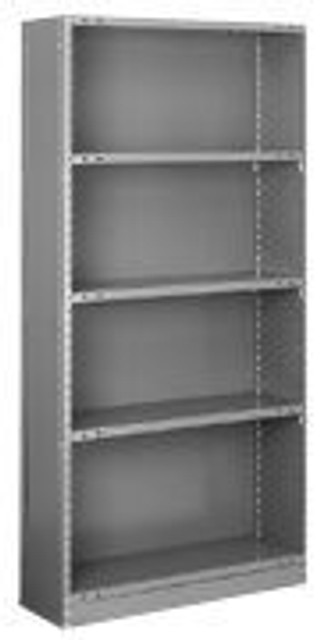 CSB85-1848-5L Tri-Boro Closed Shelving Starter 48"x18"x85"