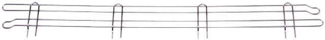 BL72 Chrome Wire Shelf Back Ledge 72"x4" BL72 Chrome Wire Shelf Back Ledge 72"x4"