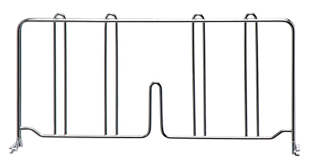 DIV18 Chrome Wire Shelf Divider 18"x8" DIV18 Chrome Wire Shelf Divider 18"x8"