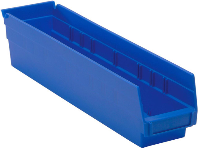 QSB103 Quantum 4" Economy Shelf Bins 17-7/8" x 4-1/8" x 4"