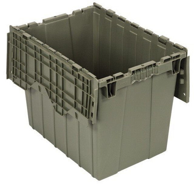 QDC2115-12 Quantum Attached Top Lid Container 12.50 Gallon