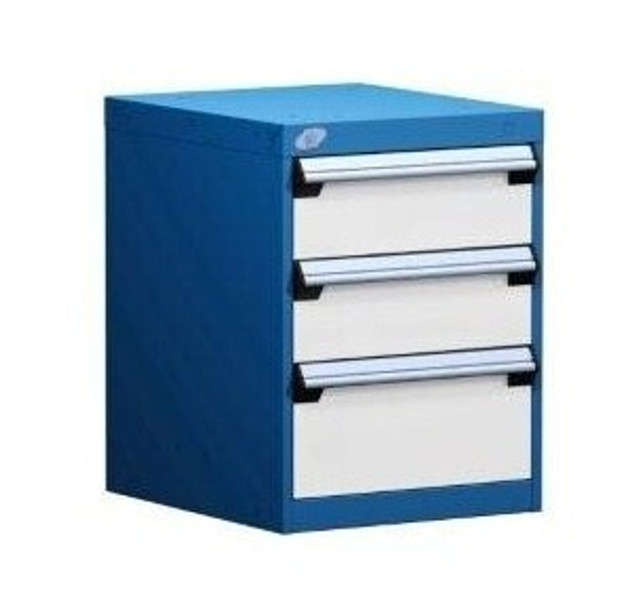 L3ABG-2415 L Series Cabinet 18"x27"x24"H with 3 Drawers