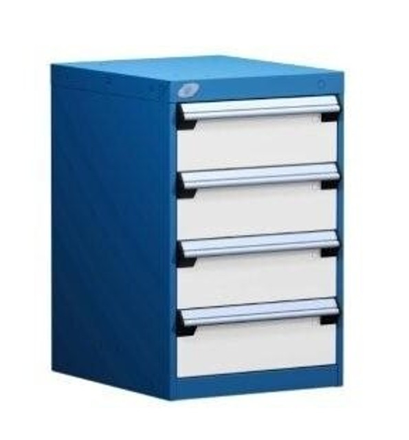 L3ABD-2801 L Series Cabinet 18"x21"x28"H with 4 Drawers