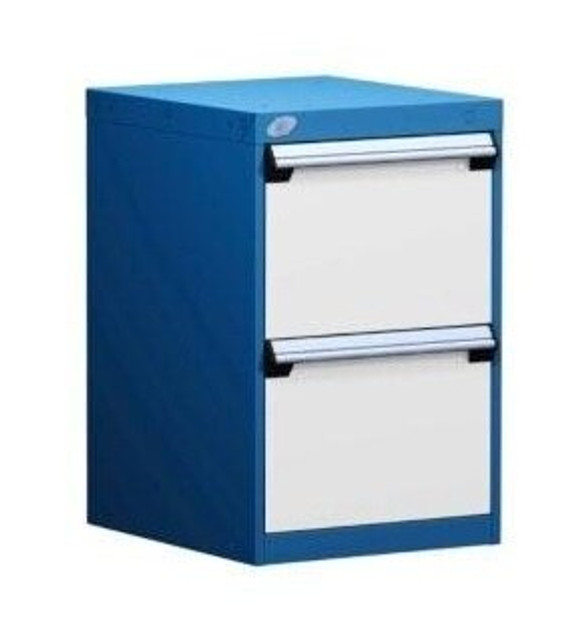 L3ABD-2809 L Series Cabinet 18"x21"x28"H with 2 Drawers