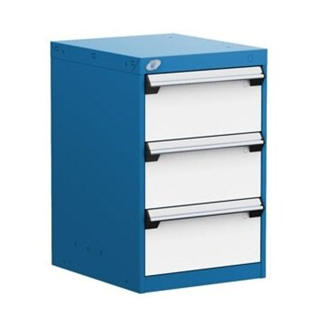 L3ABG-2804 L Series Cabinet 18"x27"x28"H with 3 Drawers