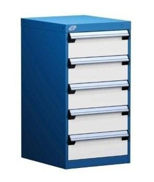 L3ABG-3403 L Series Cabinet 18"x27"x34"H with 5 Drawer