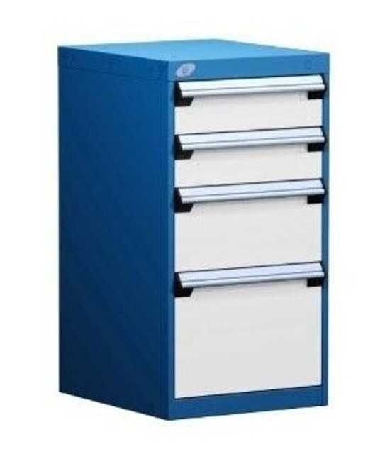 L3ABG-3422 L Series Cabinet 18"x27"x34"H with 4 Drawer