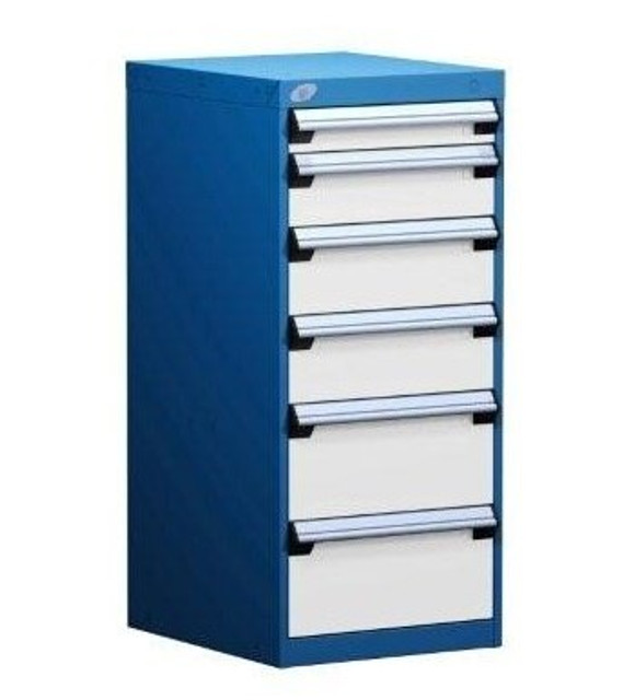 L3ABG-4028 L Series Cabinet 18"x27"x40"H with 7 Drawers