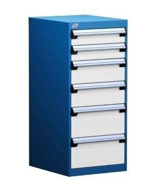 L3ABG-4032 L Series Cabinet 18"x27"x40"H with 6 Drawers