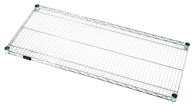 2436C Chrome Wire Shelf 24"D x 36"W