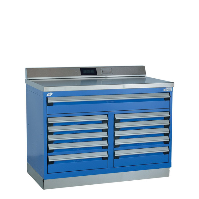 VTZ Vertical Drawer Cabinet, 3 Drawers, 23-1/2