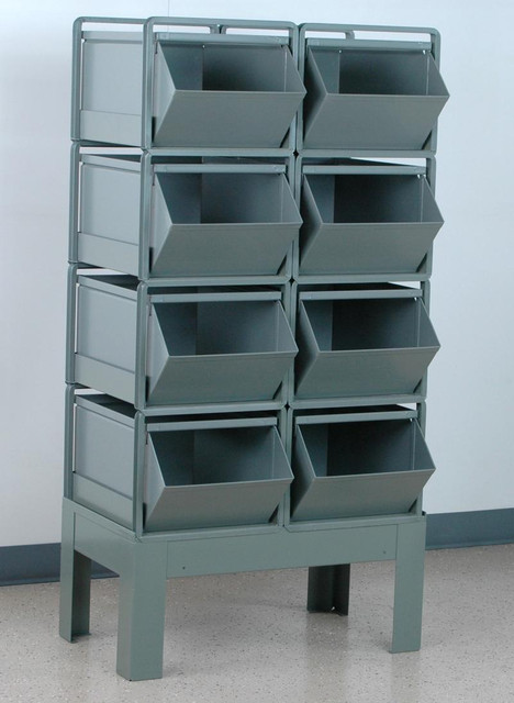 1-58BCU-2 Stackrack Unit with 8, № 5 Stackbins