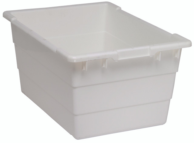 TUB2417-12 Cross Stack Tub 23-3/4" x 17-1/4" x 12" - Carton of 6 Tubs