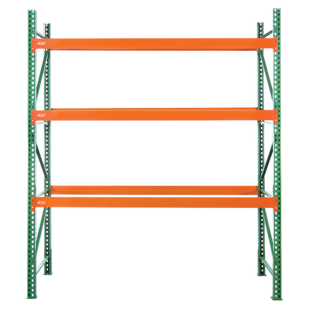 IN36096-34S Invincible Pallet Rack Starter Unit 48"W x 36"D x 96"H For Sale