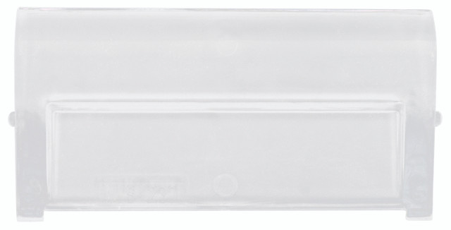 WUS230/234 Clear Window, for QUS230 and QUS234 (priced per each, 12 each per carton)