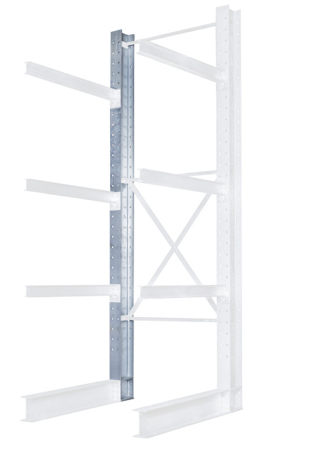 Galvanized 8FT High Cantilever Structural Tower