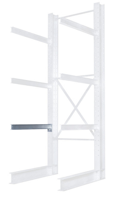 Galvanized 54"L X 4"H Cantilever Structural Arm