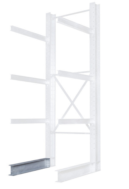 Galvanized 48"D Cantilever Structural Base