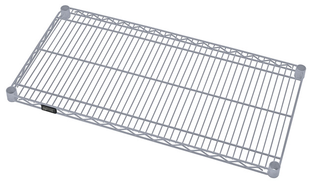 2424GY Gray Wire Shelf 24"D x 24"W