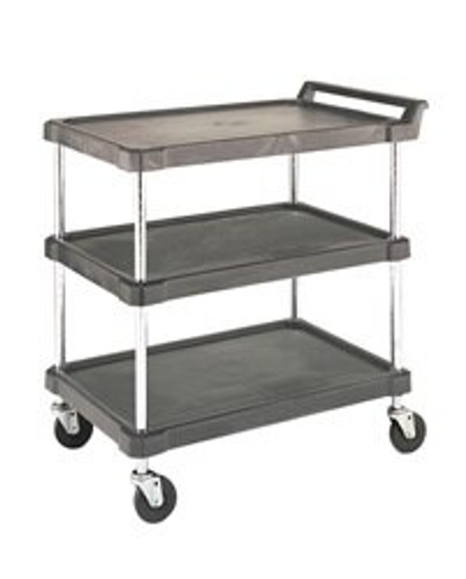 polymer shelf cart