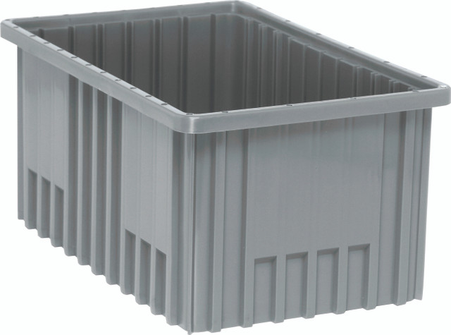 DG92080GYCS Quantum Dividable Grid Containers 16-1/2"x10-7/8"x8"