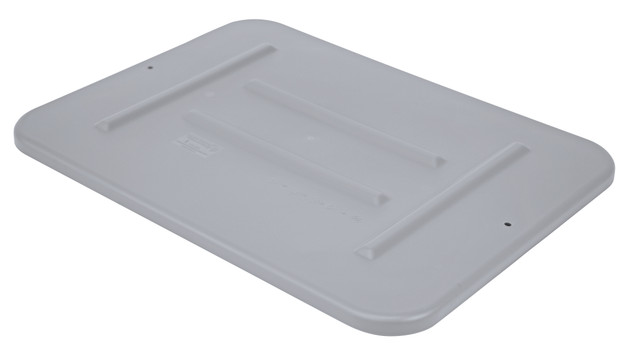FSB-L2216GY Bussing Tub Lid, 22"W x 16-1/2"D x 3/4"H, for use with FSB-20155R, polypropylene, gray, Made in USA, NSF