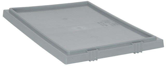 LID181GY Tote Box Lid, for use with SNT180 and SNT185, gray, Made in USA