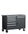 R5DHG-3801 Mobile Drawer Cabinet 48"W with Drawer Dividers