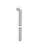 Pair of Extra Divider Rods 96 inch height