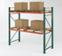 Steelking pallet rack example