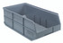 SSB485GY Stackable Shelf Bin, 20-1/2"W x 11"D x 7"H, autoclavable up to 250°F, polypropylene, gray, made in USA