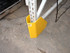 Save-Ty Yellow 12" Hidden Anchor Post Protector 5" Opening