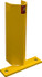 Save-Ty Yellow 12" Universal Post Protector 4 1/8" Opening