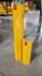 Save-Ty Yellow 12" Side Mounted Post Protector 3 1/8" Opening